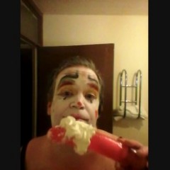 oscagneuk: Me - clowning around last weekend
