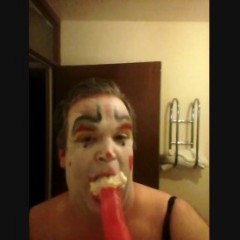 oscagneuk: Me - clowning around last weekend