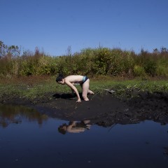 DIDVP_Leila: Tina Sweet - Topless - Mud - Photos