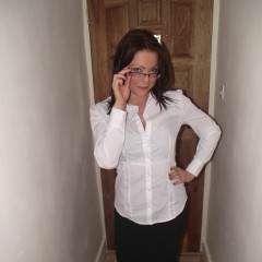 tonyhill: Miah - Messy Gunged Secretary!