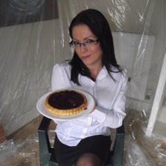 tonyhill: Miah - Messy Gunged Secretary!