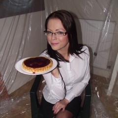 tonyhill: Miah - Messy Gunged Secretary!