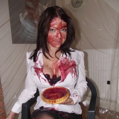 tonyhill: Miah - Messy Gunged Secretary!