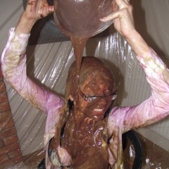 tonyhill: Miah - Messy Gunged Secretary!