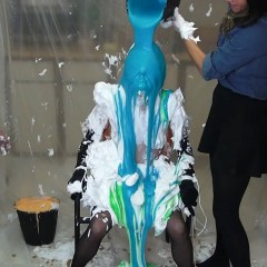Jayce: Jayce and Ariel get revenge on Newbie Nudist Jilly! Dressed in Mess!