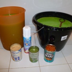 gooeygunge: Messy Halloween