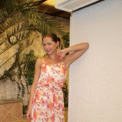 Perfectwetlook: Veronika Swims in Dress