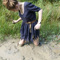 Adventureinwellies: Thoroughly stuck in the mud