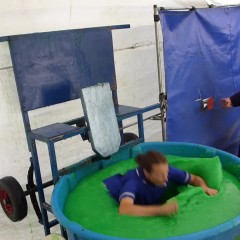 GungeTankBabes: Tim gets dunked for Charity. - Last week