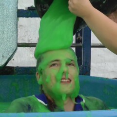 GungeTankBabes: Tim gets dunked for Charity. - Last week