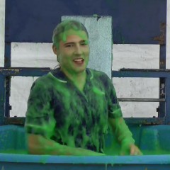 GungeTankBabes: Tim gets dunked for Charity. - Last week