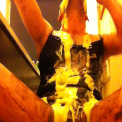 peewee: messy again just cant stop