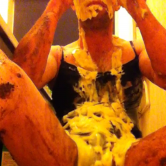 peewee: messy again just cant stop