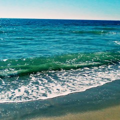 GungeMonkey: First Time in the Ocean, with Underwear