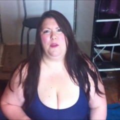 CandyCustard: Candy fills her swimsuit and tights with cold gunge!