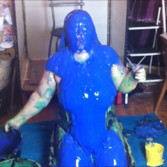 CandyCustard: Candy headunks in gunge and orgasms with dildo