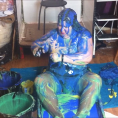 CandyCustard: Candy headunks in gunge and orgasms with dildo