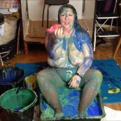 CandyCustard: Candy headunks in gunge and orgasms with dildo