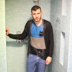 wetlookercom: 3 new guys on   Video