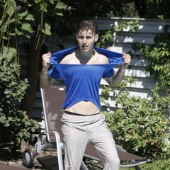 wetlookercom: 3 new guys on   Video