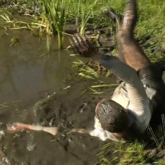MyPieRogative: Amazing mud session!