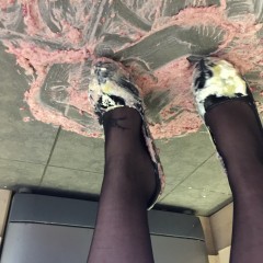 merson76: Messy high heels