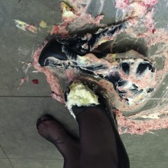 merson76: Messy high heels