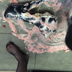 merson76: Messy high heels