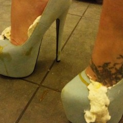 merson76: Baby blue heels