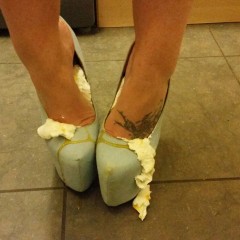 merson76: Baby blue heels