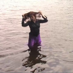 Wetmaxiskirts: Leila Hazlett: Nature Walk (including a dip in the lake!)