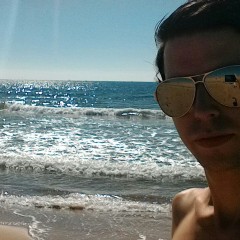 GungeMonkey: First Time in the Ocean, with Underwear