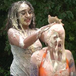 MissT: Pied in the Sun--Kayla and Pippa
