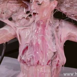 HotWamHD: Freya's Gunge Machine Gymnastics at Hotwamhd