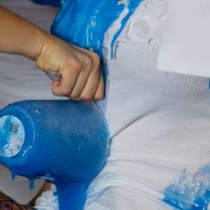 CandyCustard: JnC is gunged in stonewash jeans and white shoes