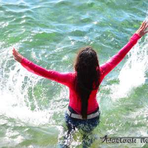 Tarzan: WetlookAdventure--Sea. Underwater shooting