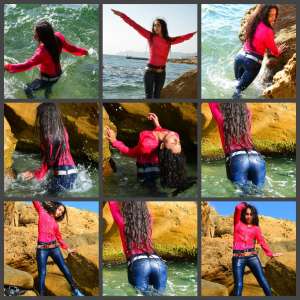 Tarzan: WetlookAdventure--Sea. Underwater shooting