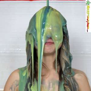 bosunbob: A photoset of the adorable Chloe Toy Gunged