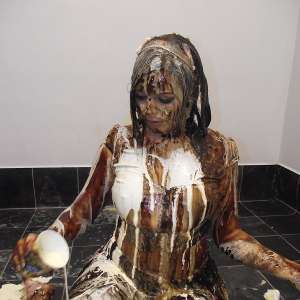 tonyhill: Kacie James--Sticky Schoolgirl!