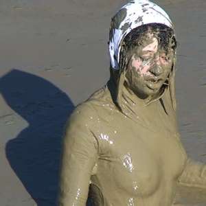 FOXY: amazing video in deep mud