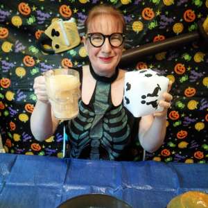 TheGungeMaid: My Halloween 2016 Video Dunk In The Gunk