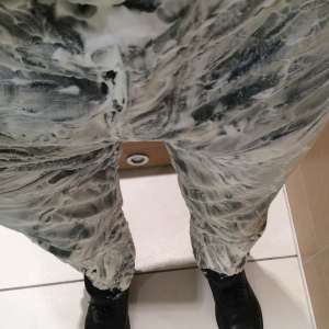 wetmart2240: Lots of shaving foam
