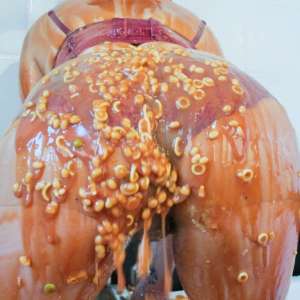 JellynCustard: Emily turns the tables on JnC with a savoury gunging!