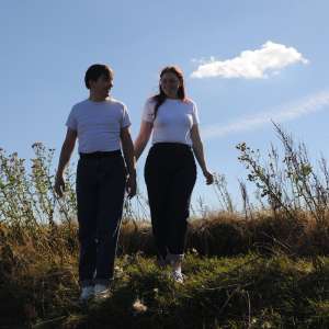 DungeonMasterOne: Coed: A lovely young couple totally plaster each other with mud!
