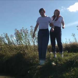 DungeonMasterOne: Coed: A lovely young couple totally plaster each other with mud!
