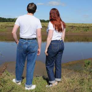 DungeonMasterOne: Coed: A lovely young couple totally plaster each other with mud!