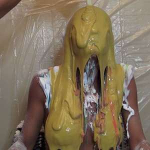Jayce: over 100 Layers OF Substance...on MY Face!  The Faackkk?!