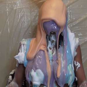 Jayce: over 100 Layers OF Substance...on MY Face!  The Faackkk?!