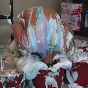 Jayce: over 100 Layers OF Substance...on MY Face!  The Faackkk?!
