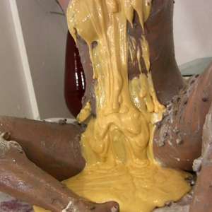 Messygirl: Penelope Breaks in Her New Toy
